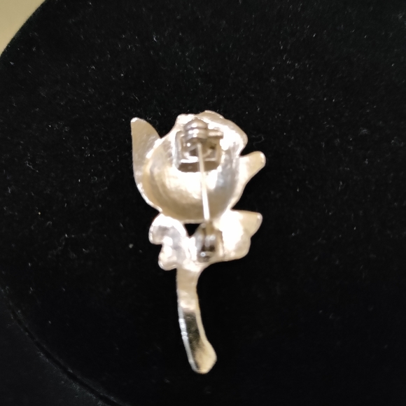 Pink Rose Pin/Brooch - Picture 3 of 6